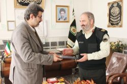 توسعه امنیت اجتماعی نیازمند تعامل پلیس با نخبگان ‌است