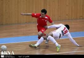 شهرآورد شیرازی در دسته یک فوتسال کشور