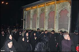 آخرین اخبار از نصب ضریح جدید مطهر امام حسین(ع)