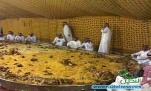 اطعام فقرا به سبک سعودی