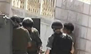 آزارواذیت کودکان فلسطینی توسط نظامیان اسرائیل + فیلم