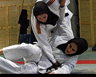 بانوان جودو کار همدانی در راه قهرمانی کشور