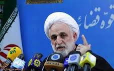 هر کس امنیت جامعه را مخدوش کند برخورد جدی با وی صورت می‌گیرد