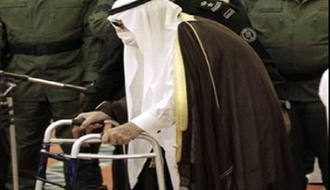 شاه سعودی حافظه خود را از دست داده و اکثرأ در حالت کما به سر می برد
