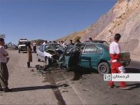 يک کشته و 4 زخمي در سانحه رانندگي در کامياران