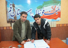 رزاقی راد به صبای قم پیوست