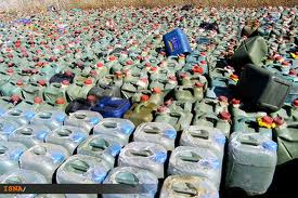 کشف 60 هزار لیتر سوخت قاچاق در هرمزگان