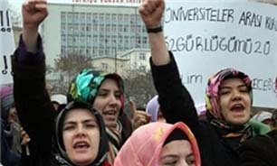زنان سوريه و ترکيه سياست هاي ضد سوري اردوغان را به چالش کشيدند