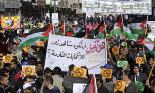 راهپيمايي گسترده اردني ها براي تحريم انتخابات پارلماني