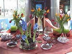 نخستین جشنواره آثار چیدمان محیطی سفره های هفت سین در کرمان برگزار مي شود
