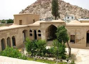 مرمت منزل تاریخی جاوید نی ریز