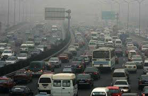 بیش از 75درصد ، سهم خودروها در آلودگی هوای شیراز