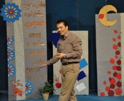 قصه گوی اردبیلی به جشنواره بین المللی قصه گویی راه یافت