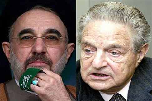 دیدار خاتمی با جورج سورس در شهریور 85 + سند