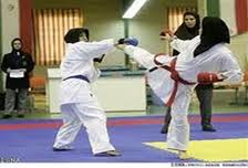درخشش بانوان کاراته کا گیلانی