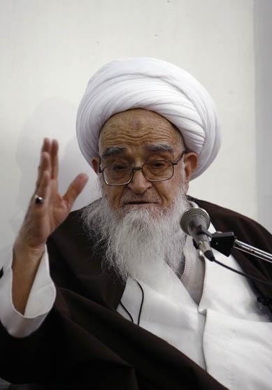 سروده ی آیت الله صافی گلپایگانی به مناسبت فرارسیدن اربعین حسینی