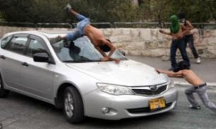 اتوبوس اسرائيلي یک کودک فلسطینی را زیر گرفت
