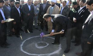 کلنگ‌زنی کارخانه قند