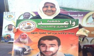 اعتصاب غذای مادر 70 ساله یک اسیر فلسطینی+ عکس