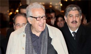 تاکید اخضر ابراهيمی به حل سياسی بحران سوريه