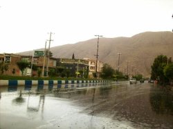 افزایش 46 درصدی میزان بارش ها در شهرستان لردگان