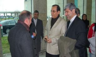 ديدار مهمانپرست با معاون حزب عدالت و توسعه تركيه