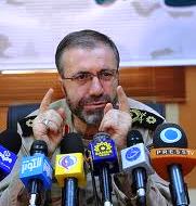 حضور فرمانده مرزباني نيروي انتظامي در مرزهاي جنوب شرقي كشور
