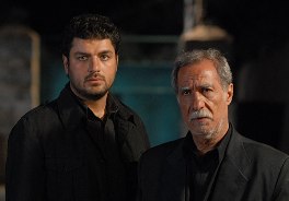سام درخشانی و عاطفه نوری در «شهر دقیانوس»