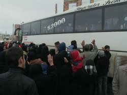 120 شهروند مشگین شهری مسیر نجف تا كربلا را پیاده طی می كنند
