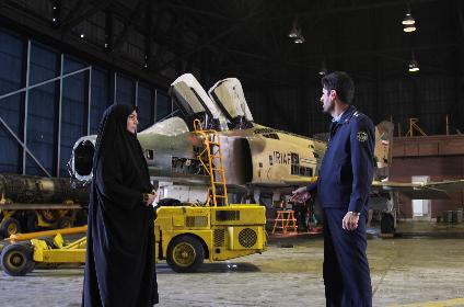 ايران تنها كشور توانمند در اورهال جنگنده‌هاي F4 "كرش شده"