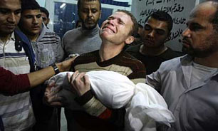 چگونه آمريکا از كشتار فلسطينيان در غزه حمايت مي‌کند؟