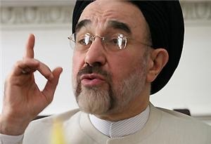 خاتمي: كسي را معرفي كنيم كه پرت وپلا نگويد