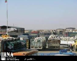 صادرات کالا از پایانه های مرزی خراسان رضوی 22 درصد افزایش یافت