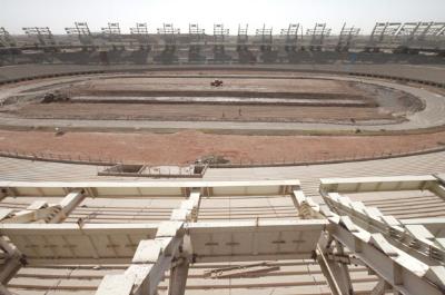 افتتاح ورزشگاه نقش جهان اصفهان تا خرداد 92