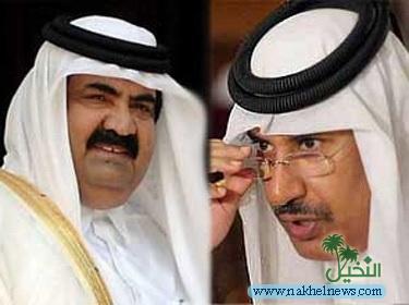 حاکم قطر قدرت سیاسی همسر و وزیر خارجه خود را کاهش داد
