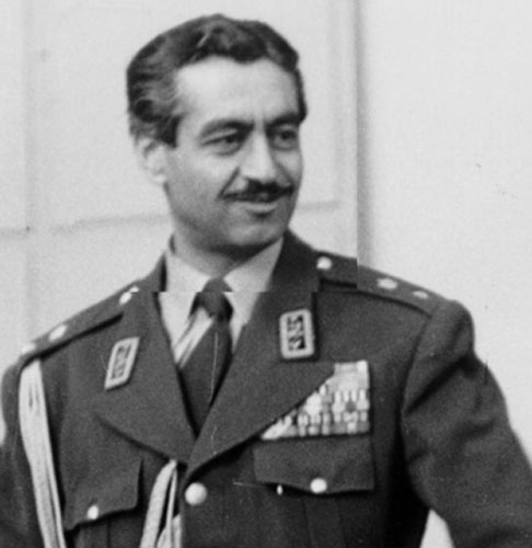 اولین رئیس ساواک /عکس