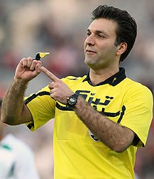 مظفری‌زاده داور دیدار پرسپولیس - فولاد/ حق وردي داور استقلال - پيکان