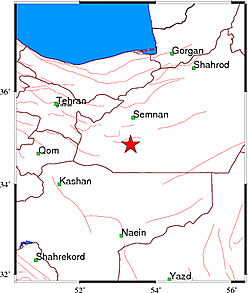 وقوع زمين لرزه در استان سمنان+ جزئيات