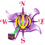 روبه قبله بخوابید