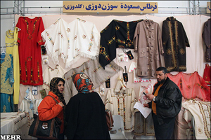 برپایی نمایشگاه‌های صنایع دستی در سراسر فارس