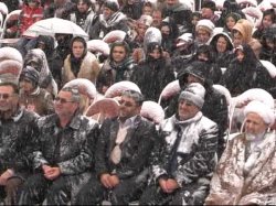 دومین جشنواره زمستانی در شهر سیاحتی سرعین آغاز شد
