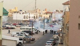 زخمی شدن 3 مأمور پليس بحرين براثر انفجار بمب دست ساز