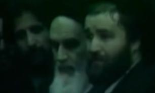 حاشیه های استقبال از امام خمینی (ره) پس از بازگشت به ایران + فیلم
