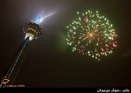 حاشيه نگاري روز اول جشنواه فيلم فجر در برج ميلاد