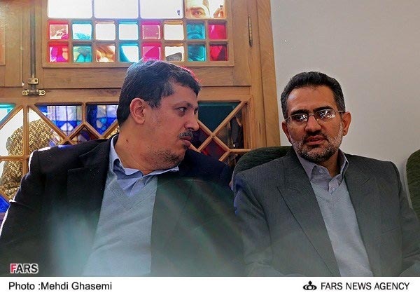 آنچه مهدي هاشمي از وزير ارشاد پرسيد+عکس