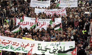 اردني ها خواستار انحلال پارلمان و محاکمه مسئولان فاسد شدند