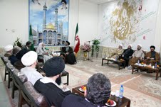 نشست رئیس دیوان وقف شیعه عراق با مسئولان آستان مقدس قم