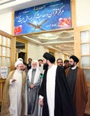 آستان مقدس قم به برکت انقلاب، رشد چشمگیری داشته است