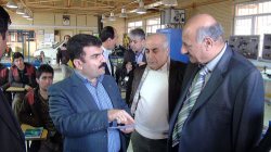 بازدید یك هیات عراقی از مراكز فنی و حرفه ای كردستان