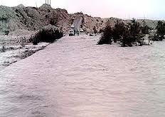 قطعی آب آشامیدنی 120 روستا به علت سیل درهرمزگان
